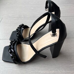 Elegant Black Women's Heels